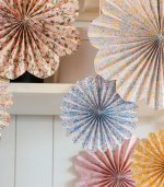 Meri Meri x Liberty Paper Pinwheel Decorations (x 6) - Image 4