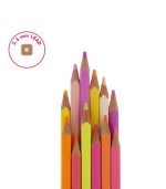 Colouring Pencils - Sunset Palette Set Of 12 - Image 3