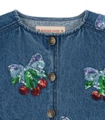 Magot Jacket, Amarena Sequin - Image 5