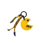 Pac-Pocket Personalized Key/Bag Charm