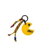 Pac-Pocket Personalized Key/Bag Charm