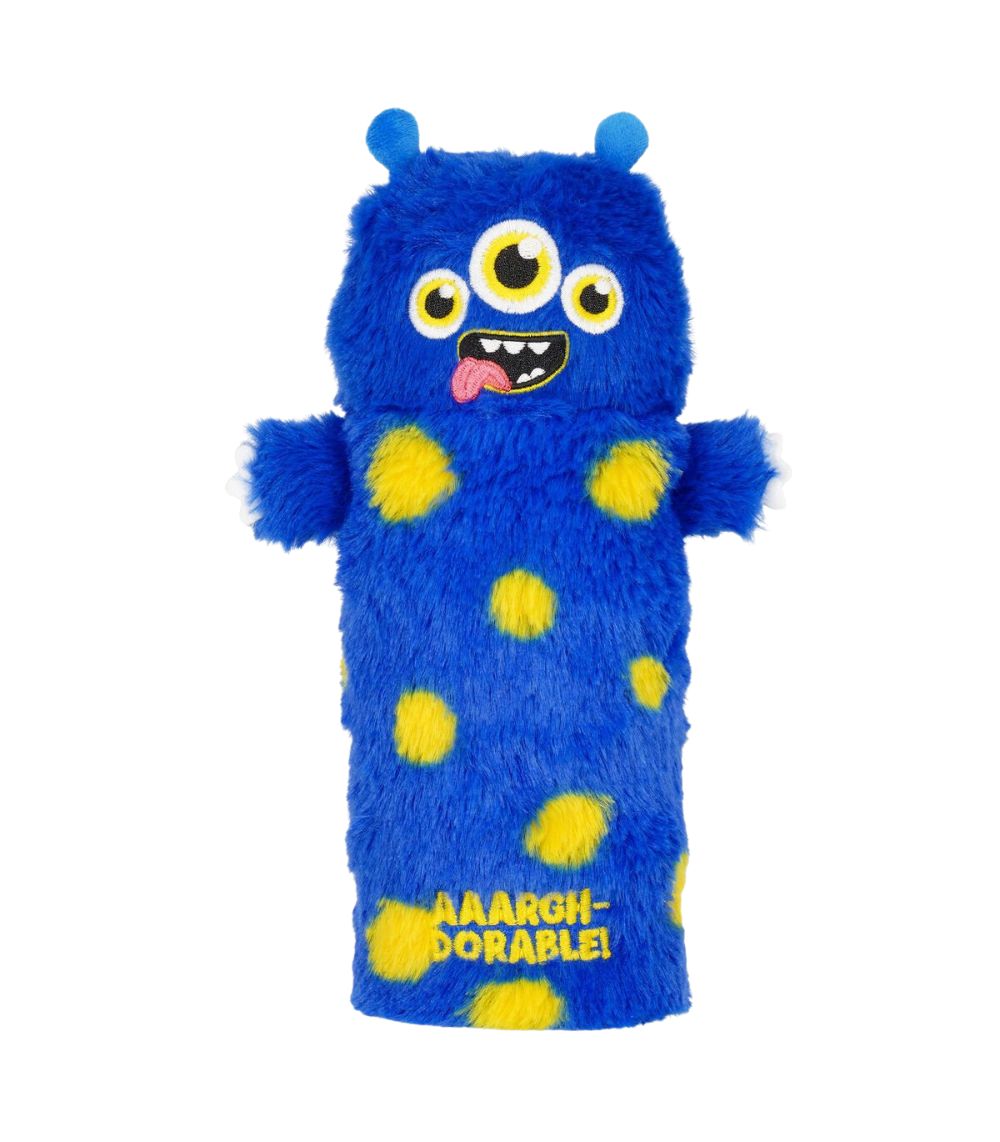 85 Pencil Case - Super Soft! - Monster - Image 1