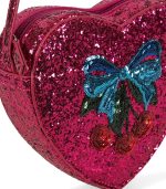 Tut Shoulder Bag, Sangria - Image 2
