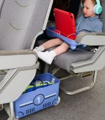 Kids Ride-on Suitcase, Race Car - Image 6