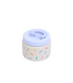 Stainless Steel Thermo Food Jar 350ml, Confetti