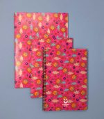 Sunshine Hugs 17x25 Spiral Notebook - Image 2