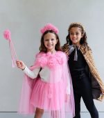 Pink Ruffle Flower Wand - Image 3