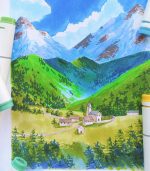 Ohuhu Oahu 100 Colors Dual Tips Alcohol Art Markers, Fine & Chisel - Image 5