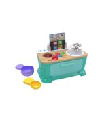 Hape Kids II Wooden Magic Touch Kitchen