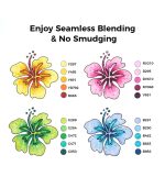 Ohuhu Oahu 100 Colors Dual Tips Alcohol Art Markers, Fine & Chisel - Image 8