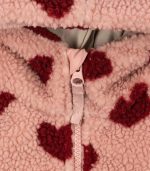 Jody Teddy Jacket, Coeur Mellow - Image 3