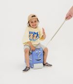 Kids Ride-on Suitcase, Race Car - Image 2