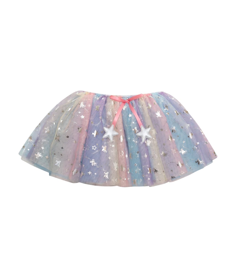 Mimi and Lula Halloween (5) Unicorn Ombre Tutu - Image 1