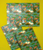 Jurassic Journey Notebook 17x25 - Image 2
