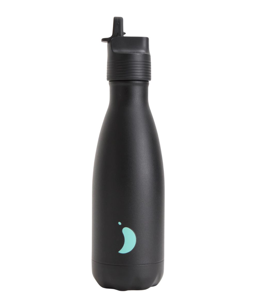 chillys Original Kids Bottle, Jet 350ml - Image 1