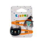 Kiddoz Witch & Whiskers Hair Clips