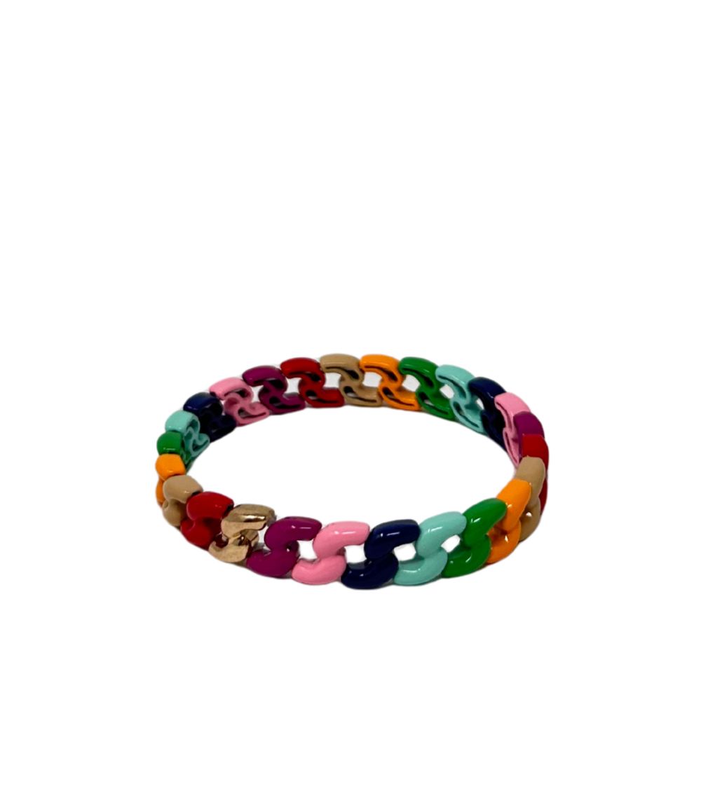 mamacita Mamacita Chain Bracelet Multicolour - Image 1