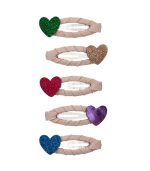 Jazzy Heart Mini Clic Clacs