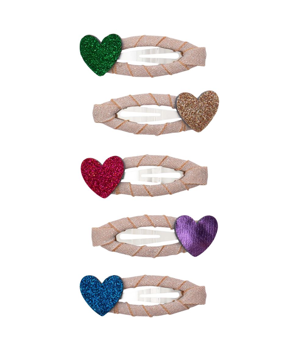 mimi and lula (2) Jazzy Heart Mini Clic Clacs - Image 1