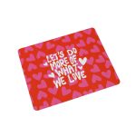 Mousepad, Hearts