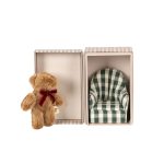 Kalle The Tiny Teddy, Green Check