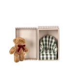 Kalle The Tiny Teddy, Green Check