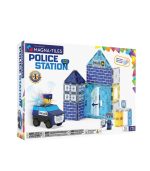 Magna-Tiles Police Station 35 Piece Set