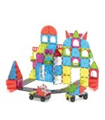 Magna-Tiles City Center 110 Piece Set - Image 3
