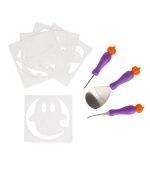 Halloween Pumpkin-Carving Kit - Carve & Scare