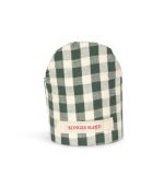Kalle The Tiny Teddy, Green Check - Image 7