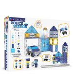Magna-Tiles Police Station 35 Piece Set - Image 8
