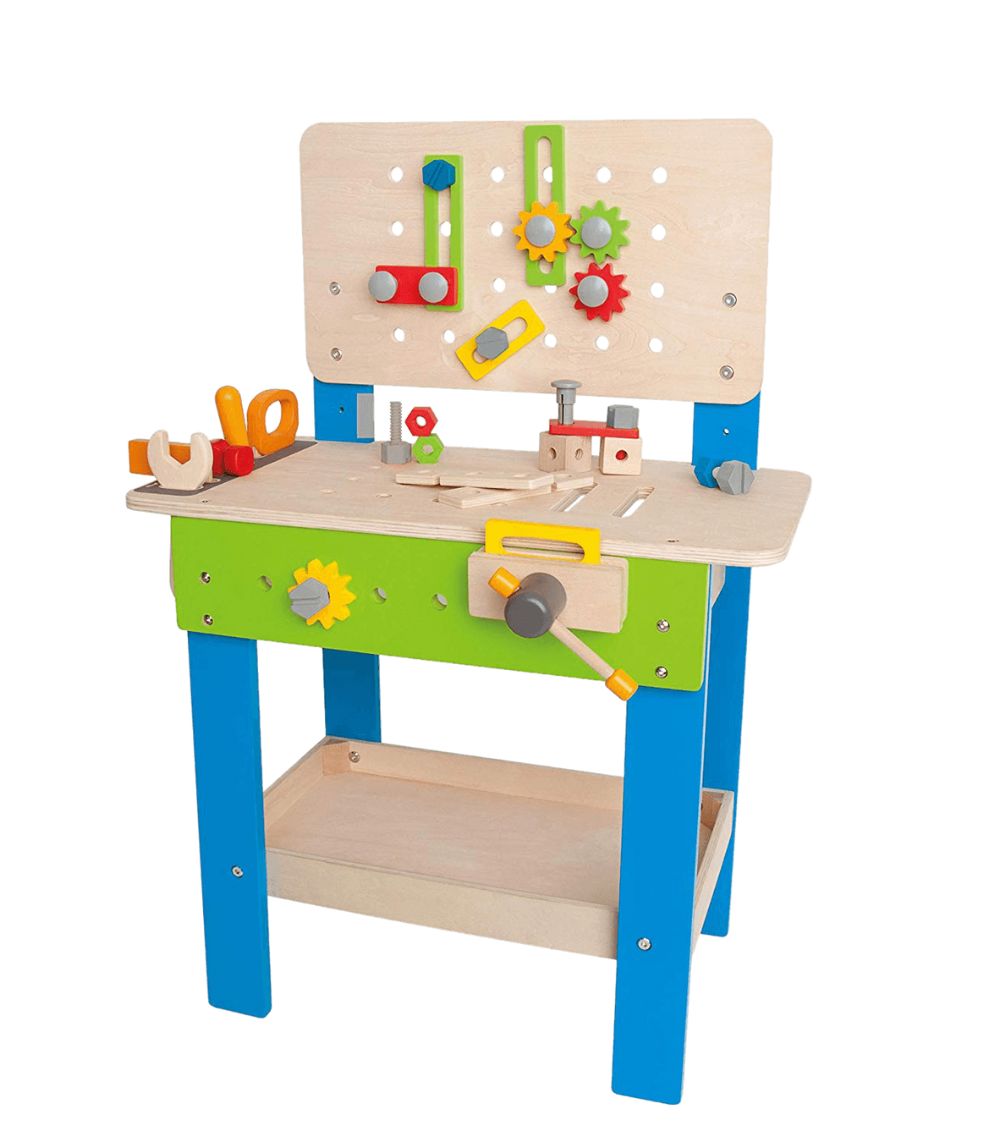 138 Hape Early Explorer Master Workbench - Image 1