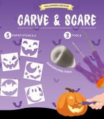 Halloween Pumpkin-Carving Kit - Carve & Scare - Image 4