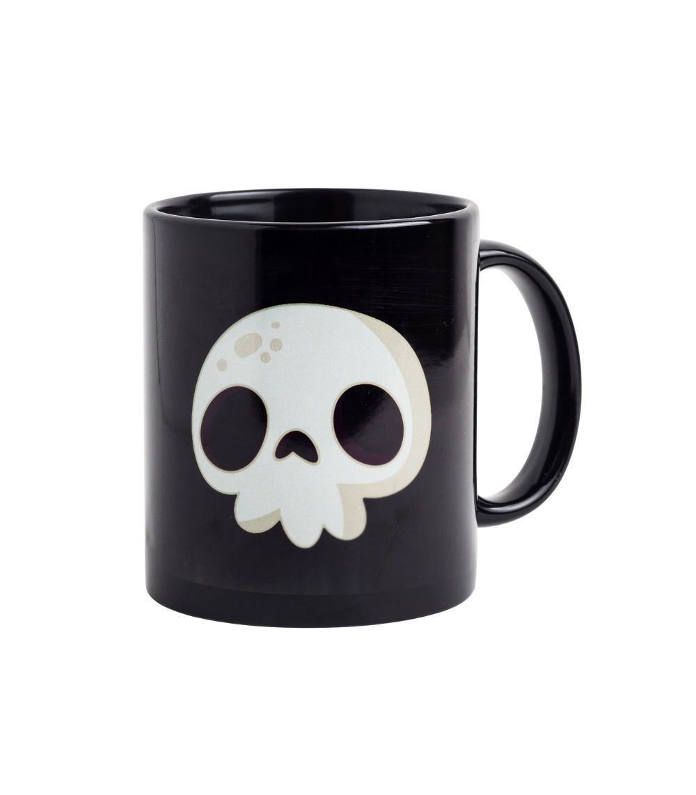 140 Halloween Mug- Skull - Image 1