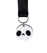 Halloween Skull Keychain-Lanyard - Image 2