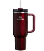 The Quencher H2.O Fluted Tumbler 1.18L, Garnet Shine