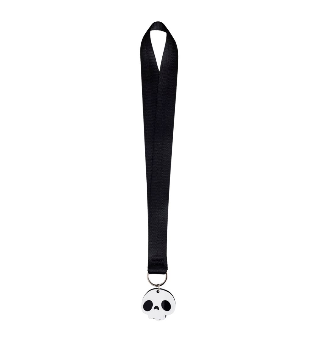 144 Halloween Skull Keychain-Lanyard - Image 1