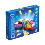 Geomag Magnetic Tiles Gems Vehicles 24 pcs