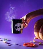 Halloween Mug- Skull - Image 2