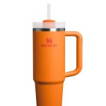The Quencher H2.O FlowState Tumbler 0.89L, Goldenrod Coral