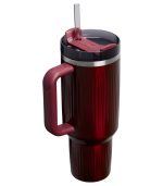 The Quencher H2.O Fluted Tumbler 1.18L, Garnet Shine - Image 2