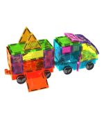 Geomag Magnetic Tiles Gems Vehicles 24 pcs - Image 2