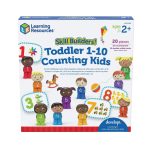 Skill Builders! Toddler 1-10 Counting Kids