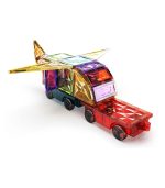 Geomag Magnetic Tiles Gems Vehicles 24 pcs - Image 4