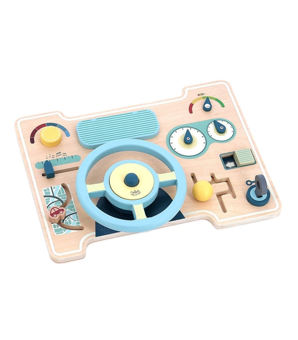 16 Car Busy Board - Image 1