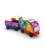 Geomag Magnetic Tiles Gems Vehicles 24 pcs - Image 5