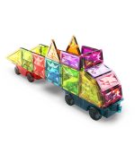 Geomag Magnetic Tiles Gems Vehicles 24 pcs - Image 6