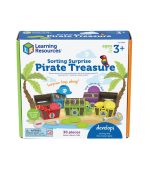Sorting Surprise Pirate Treasure