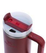 The Quencher H2.O FlowState Tumbler 0.89L, Cranberry - Image 3