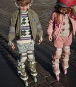 Light Up Roller Skates, Kalamata - Image 2